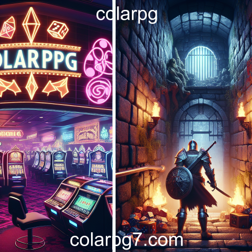 Explorando as Masmorras no colarpg: Desafios e Aventuras