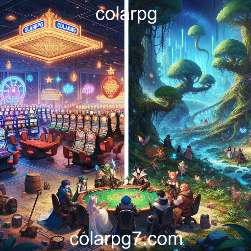 A Importância das Missões em Jogos de RPG: Explorando a Categoria do Colarpg
